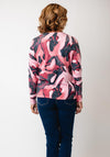 Anonymous Splash Print Jumper, Pink