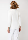 Anonymous Colour Block Knitted Jumper, White Multi