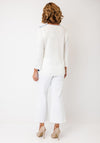 Anonymous Knitted with Stripe Detail Jumper, Blue Multi