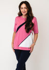 Anonymous Rhinestone Detail Top, Pink