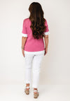 Anonymous Button-Down Cardigan, Pink