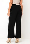 Anonymous Button Detail Trousers, Black