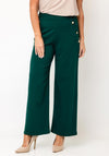 Anonymous Button Detail Trousers, Green