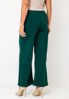 Anonymous Button Detail Trousers, Green