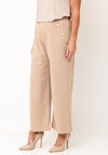Anonymous Button Detail Trousers, Beige