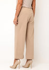 Anonymous Button Detail Trousers, Beige