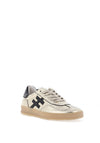 Another Trend Metallic Laced Trainers, Gold