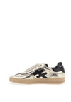 Another Trend Metallic Laced Trainers, Gold