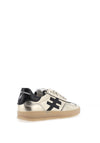 Another Trend Metallic Laced Trainers, Gold