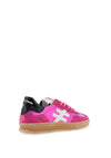 Another Trend Metallic Laced Trainers, Pink