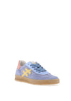 Another Trend Suede Laced Trainers, Blue Multi