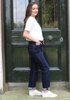 Rant and Rave Clancy Straight Leg Jeans, Dark Indigo