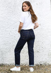 Rant and Rave Clancy Straight Leg Jeans, Dark Indigo