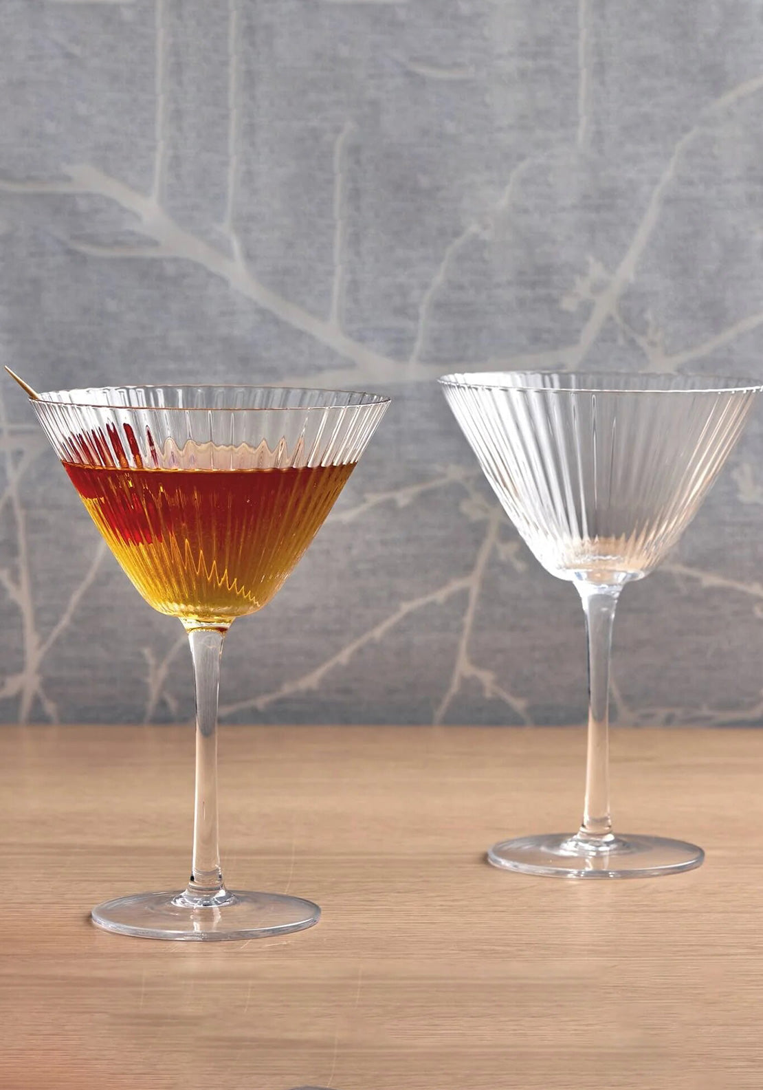 Anton Studio Designs Empire Set of 2 Cocktail Glasses