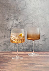 Anton Studio Design Empire Amber Set of 2 Gin Glasses, 700ml