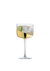 Anton Studio Designs Wave Set of 2 Gin Glasses, Gold