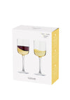 Anton Studio Designs Wave Set of 2 Wine Glasses, Gold