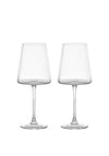 Anton Studio Design Empire Set of 2 Wine Glasses, 450ml