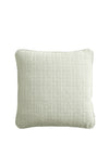 Appletree Alba Chenille Cushion 43x43cm, Ivory