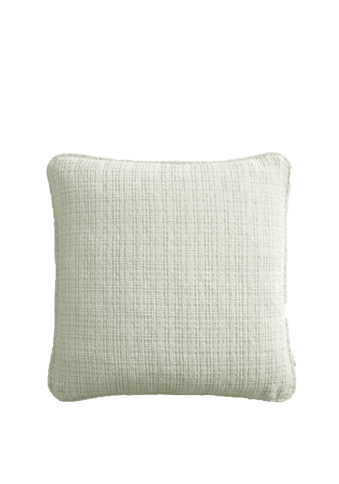 Appletree Alba Chenille Cushion 43x43cm, Ivory