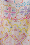 Appletree Casablanca Paisley Print Throw, Multi-Coloured
