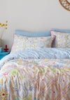 Appletree Casablanca Floral Duvet Cover Set, Multi-Coloured
