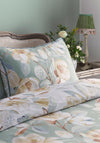 Appletree Heritage Floral Print Duvet Cover Set, Eleanor Green