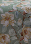 Appletree Heritage Floral Print Duvet Cover Set, Eleanor Green