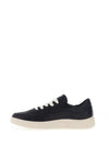 Ara Leather Lace Trainers, Blue
