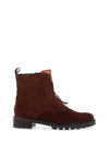 ARA VELOUR ANKLE BOOTS