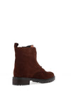 ARA VELOUR ANKLE BOOTS