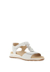 Ara Osaka Leather Sandals, White
