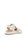 Ara Osaka Leather Sandals, White