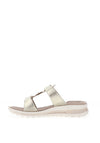 Ara Tampa Metallic Mule Sandals, Gold