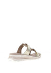 Ara Tampa Metallic Mule Sandals, Gold