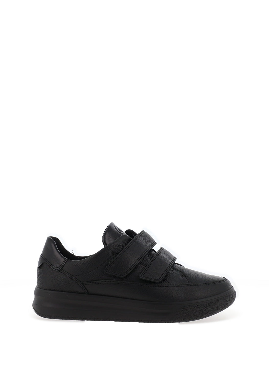 Ara Firenze Wide Fit Velcro Fastening Comfort Shoe, Black