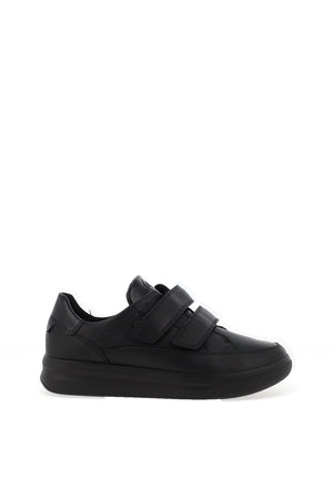 Ara Firenze Wide Fit Velcro Fastening Comfort Shoe, Black