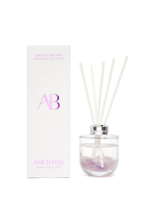 Aromabotanical Amethyst Crystal Diffuser Set
