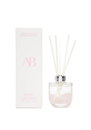 Aromabotanical Rose Quartz Crystal Diffuser Set