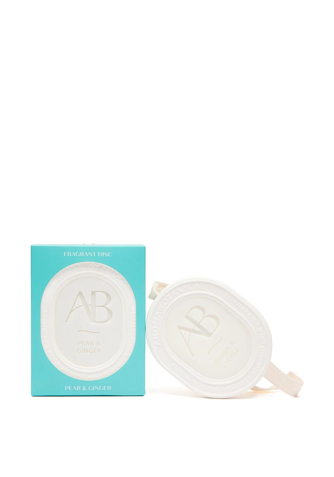 Aromabotanical Pear & Ginger Fragrant Disc