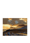 Art Cards Ireland Aidan Flanagan “Evening Light on Atlantic Drive, Achill” Greetings Card