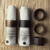 Artisan St Napkin Rings, Set of 4