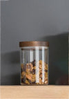Artisan St Small Glass Storage Jar