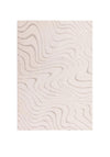 Asiatic London Axel 03 Wavy Rug, Cream
