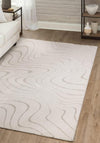 Asiatic London Axel 03 Wavy Rug, Cream