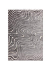 Asiatic London Axel 08 Wavy Rug, Grey