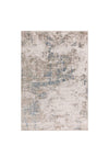 Asiatic London Opal 01 Abstract Print Rug, Beige and Blue