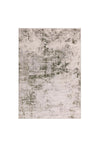 Asiatic London Opal 03 Abstract Print Rug, Beige and Green