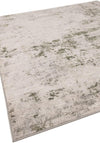 Asiatic London Opal 03 Abstract Print Rug, Beige and Green