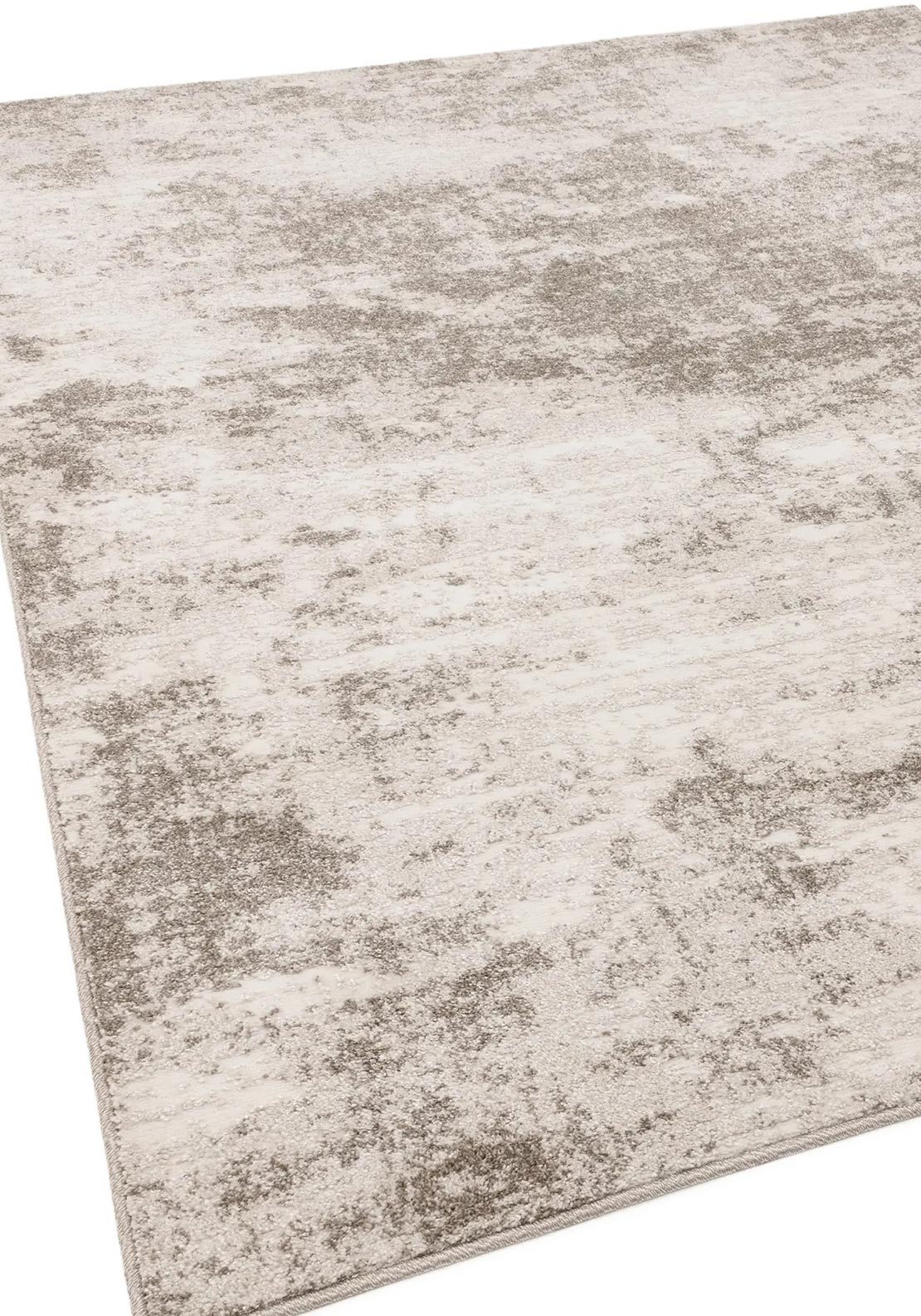 Asiatic London Opal 04 Abstract Print Rug, Beige
